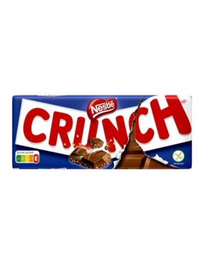 CHOCOLATE NESTLE CRUNCH P/100 GR