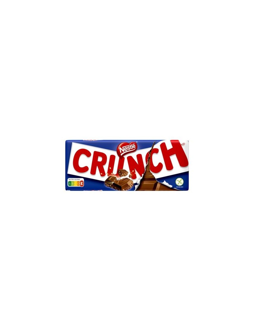 CHOCOLATE NESTLE CRUNCH P/100 GR