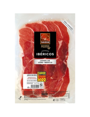 JAMON C.IBERICO LONCH C/FINO NAVID C/38458 B/100GR