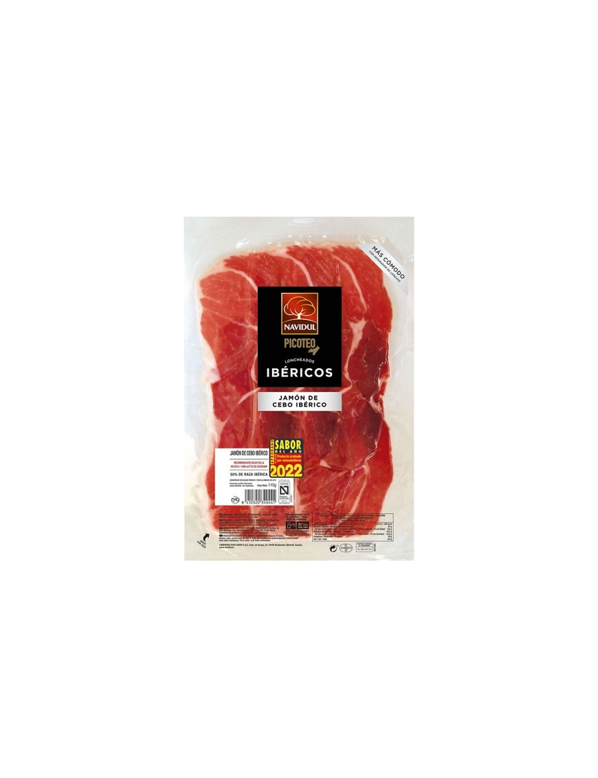 JAMON C.IBERICO LONCH C/FINO NAVID C/38458 B/100GR