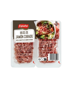 JAMON ESPUÑA C/38520 EN HILOS B/2X45 GR