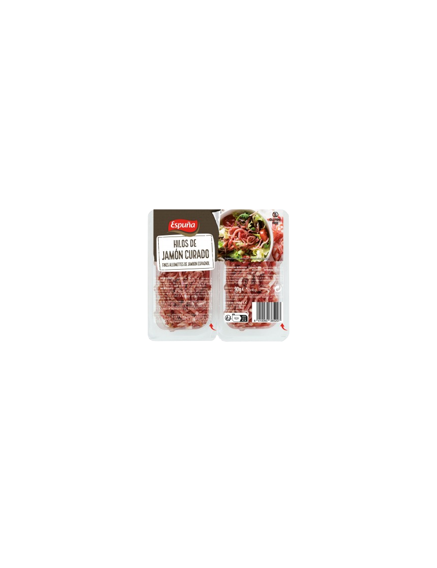 JAMON ESPUÑA C/38520 EN HILOS B/2X45 GR