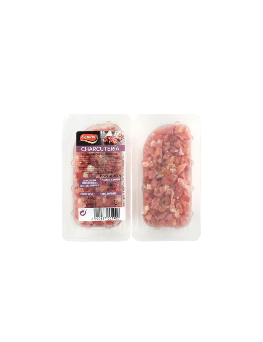 JAMON ESPUÑA C/3866 TAQUITOS 2X50GR