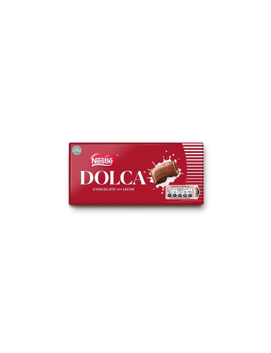 CHOCOLATE NESTLE DOLCA LECHE T/100 GR