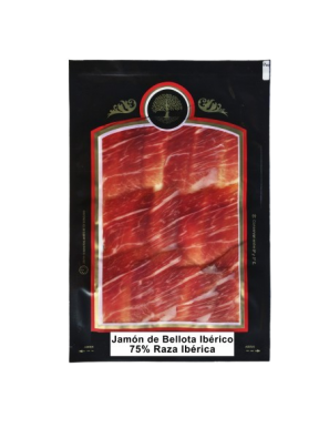 JAMON IB.LONCHA C/MANU 75% BELLOTA EXTREM 90 GR