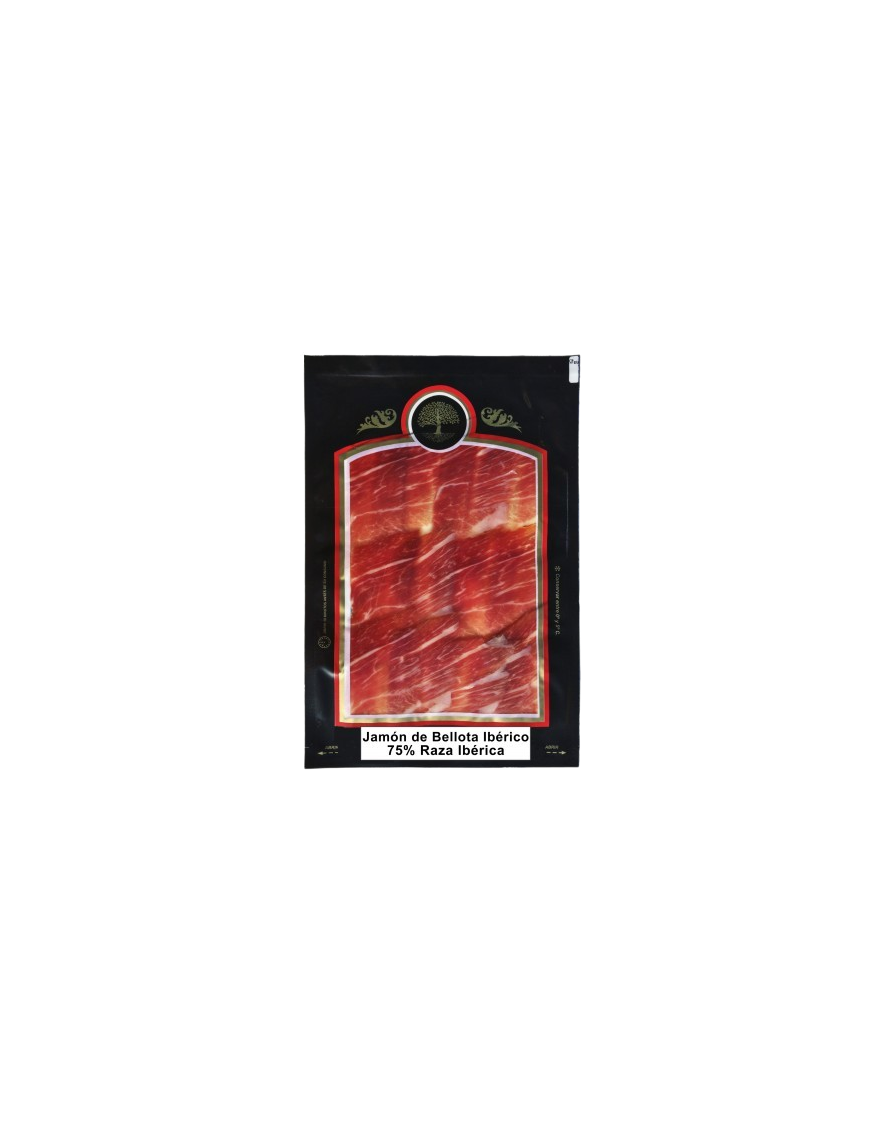 JAMON IB.LONCHA C/MANU 75% BELLOTA EXTREM 90 GR