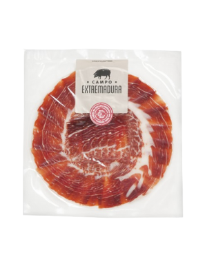 JAMON IB.LONCHA C/MANU 75% CEBO/CAMP EXTR.P/90.GR.