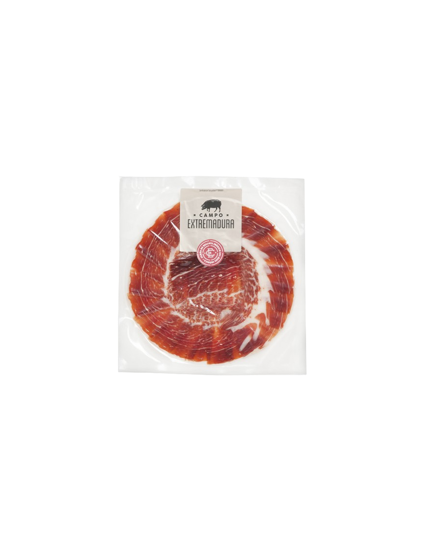 JAMON IB.LONCHA C/MANU 75% CEBO/CAMP EXTR.P/90.GR.