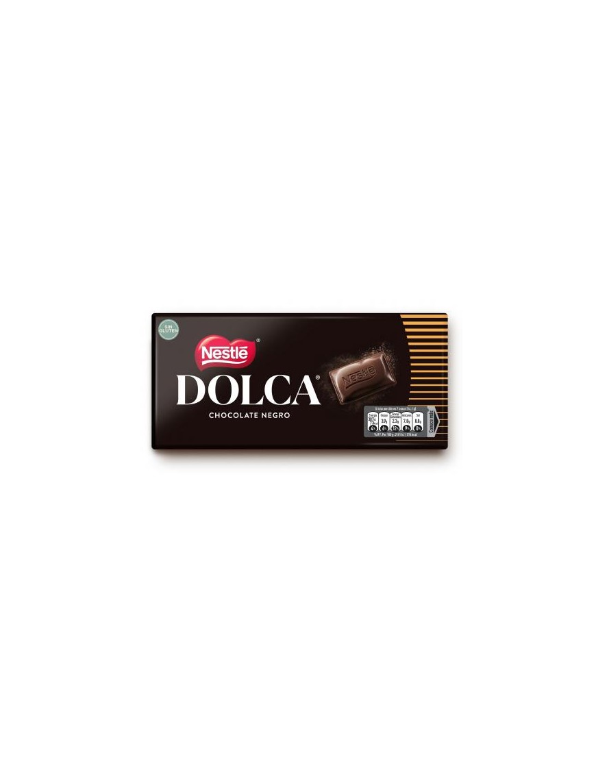 CHOCOLATE NESTLE DOLCA NEGRO T/100 GR