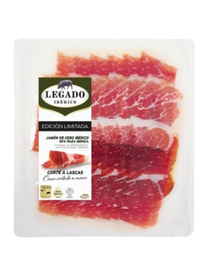 JAMON IBERICO LONCHA CEBO LEGADO C/13917 P/80GR