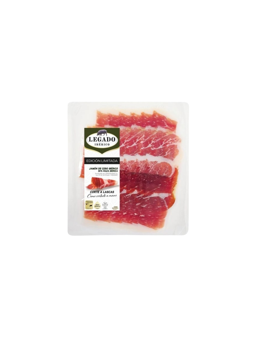 JAMON IBERICO LONCHA CEBO LEGADO C/13917 P/80GR