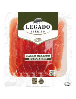 JAMON IBERICO LONCHA CEBO LEGADO C/14487 P/60GR