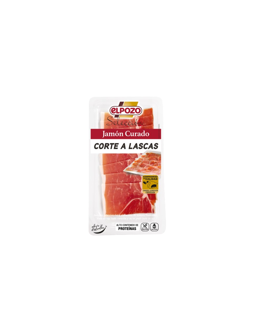 JAMON LONCH BODEGA EPOZO C/14250 (1€) B/40GR.