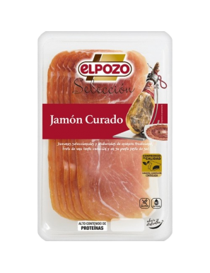 JAMON LONCH CURADO  EPOZO C/14825 (1€) B/50GR.