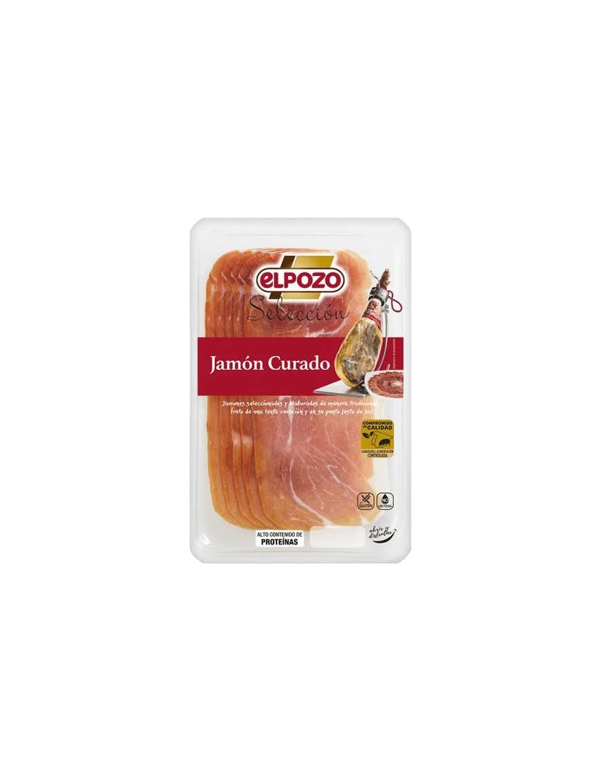 JAMON LONCH CURADO  EPOZO C/14825 (1€) B/50GR.