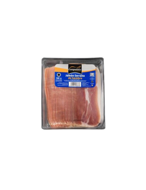 JAMON LONCHA CURAD.CAMP.C/30281 BAND/500 GR