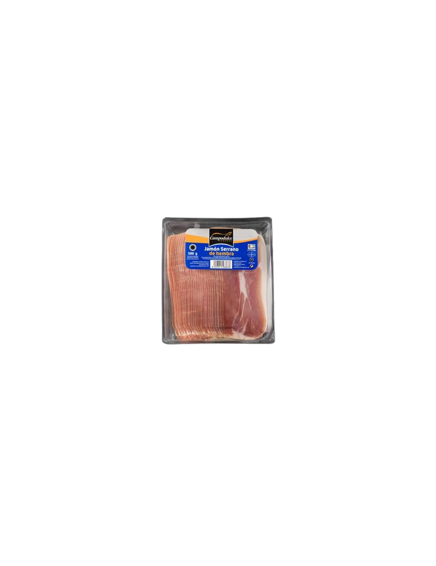 JAMON LONCHA CURAD.CAMP.C/30281 BAND/500 GR