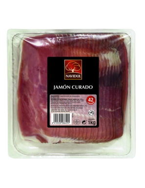 JAMON LONCHA CURAD.CAMP.C/8629 BANDEJA 1 KG