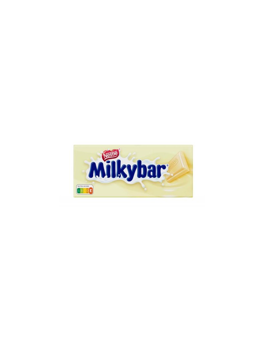 CHOCOLATE NESTLE BLANCO MILKYBAR T/100 GR