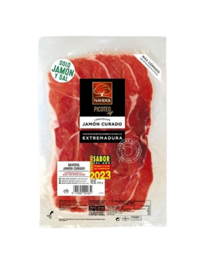 JAMON LONCHA CURADO NAVIDUL C/25307 B/104 GR