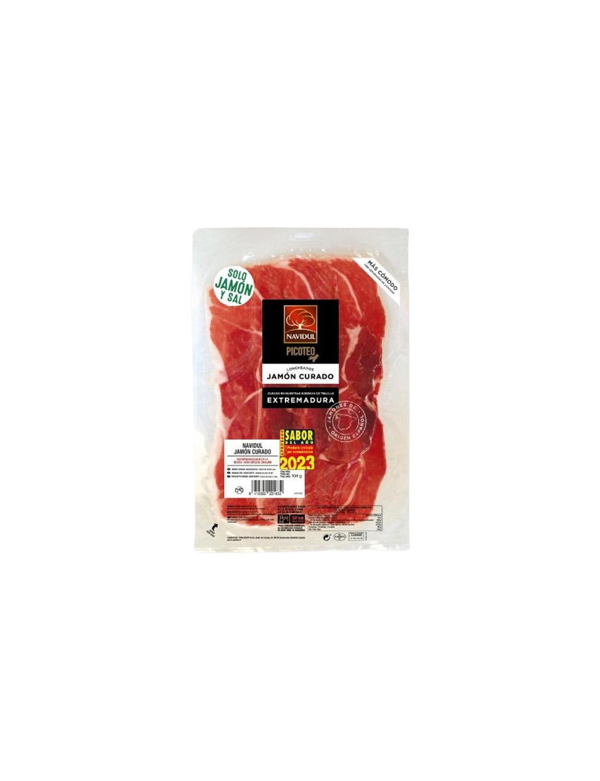 JAMON LONCHA CURADO NAVIDUL C/25307 B/104 GR