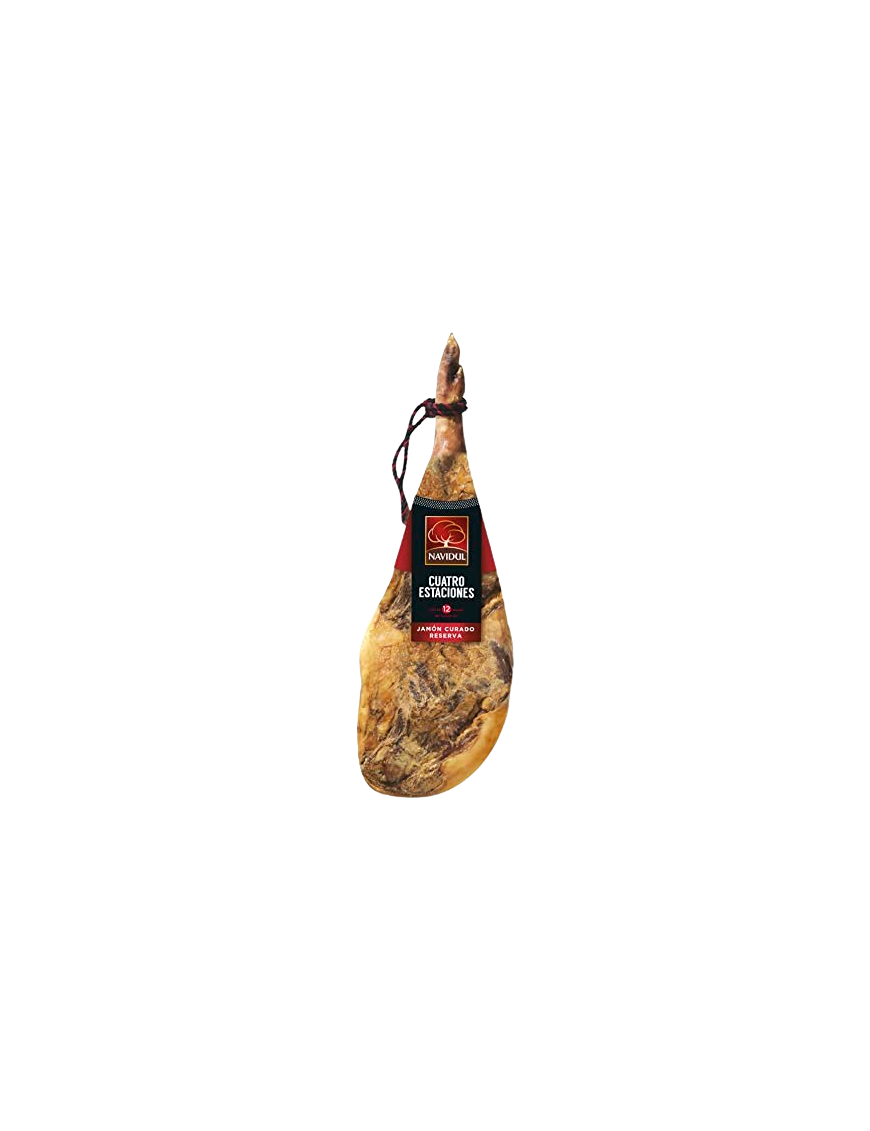 JAMON SERRANO NAVIDUL C/1974 -4ESTAC 7,5 KG APROX