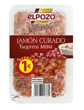 JAMON TAQUITOS POZO C/13437  B/65 GRS