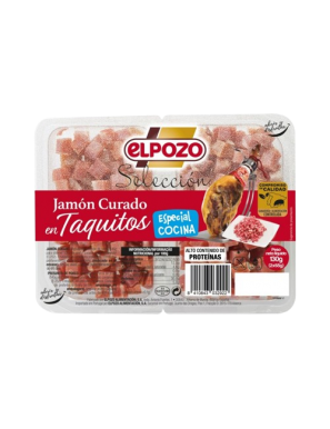 JAMON TAQUITOS POZO C/13519 EST/2X65 130.GR.