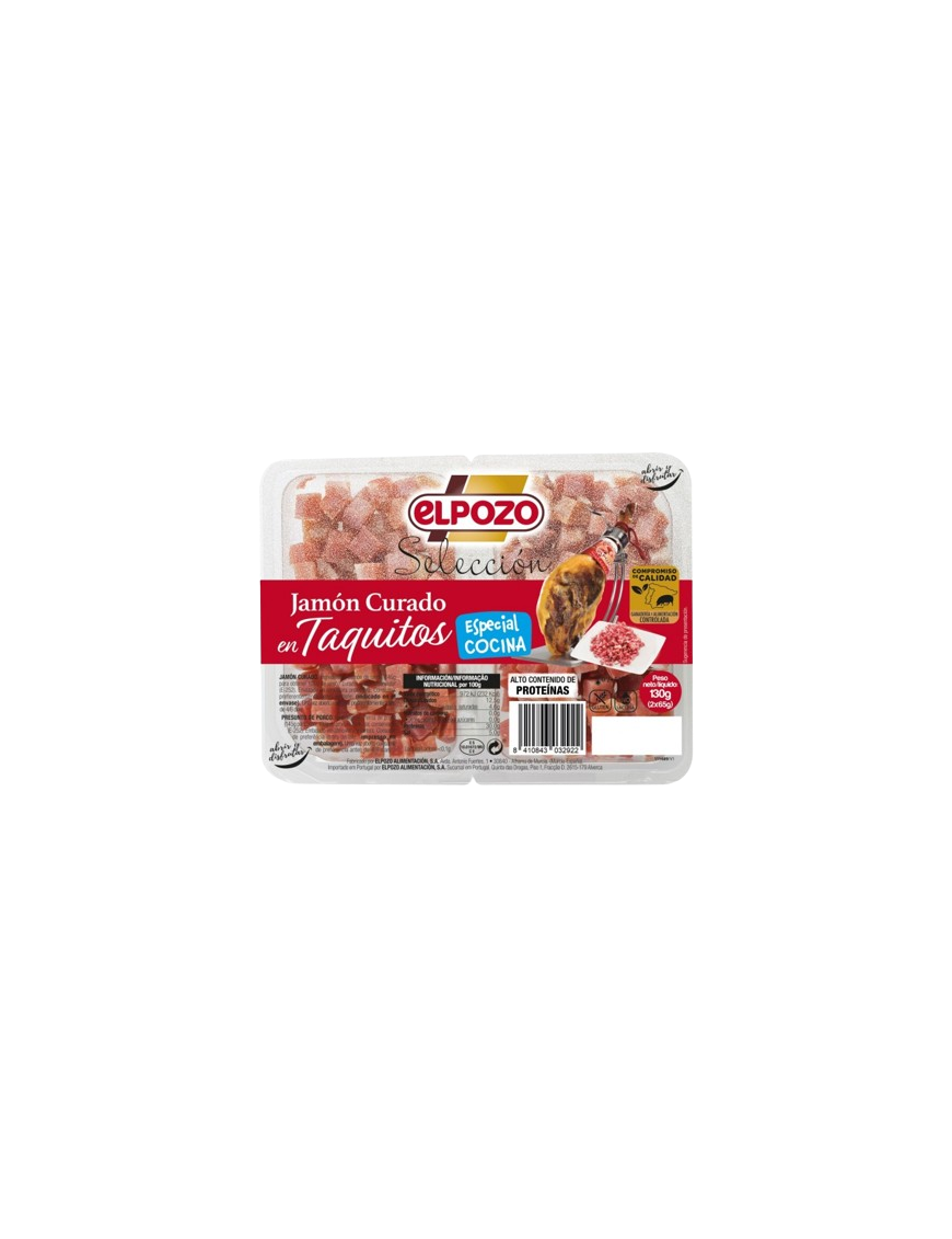 JAMON TAQUITOS POZO C/13519 EST/2X65 130.GR.