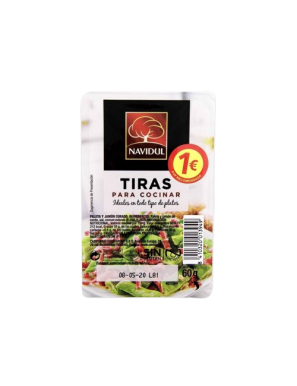 JAMON TIRAS NAVIDUL C/38835 (1€) EST/50 GR