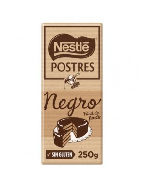 CHOCOLATE NESTLE P/FUNDIR NEGRO 200GR