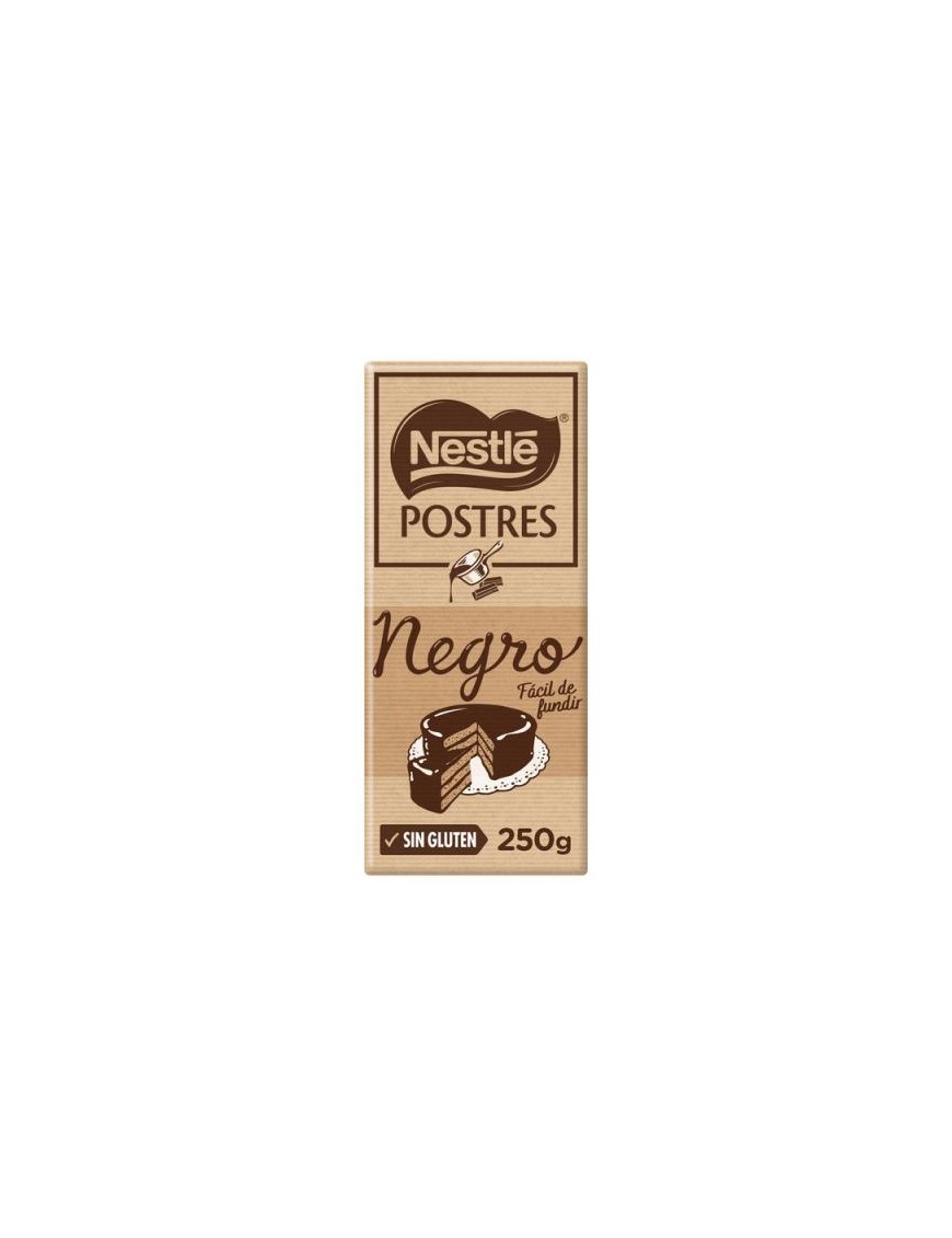 CHOCOLATE NESTLE P/FUNDIR NEGRO 200GR