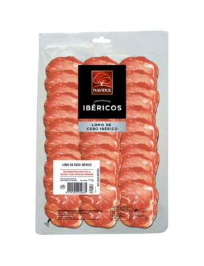 LOMO LONCHA CEBO IBERICO NAVIDUL C/29909 110GR