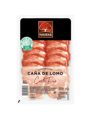 LOMO LONCHA EMBUCHADO NAV C/37149 B/65G (1,5€)