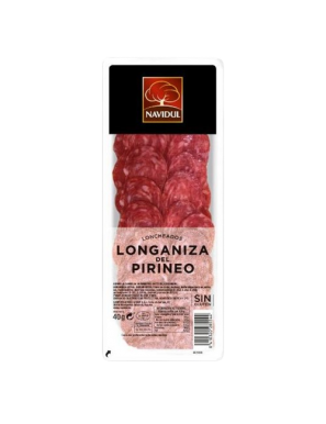 LONGANIZA LONCHA NAVIDUL C/37898 B/40 GR (1€)