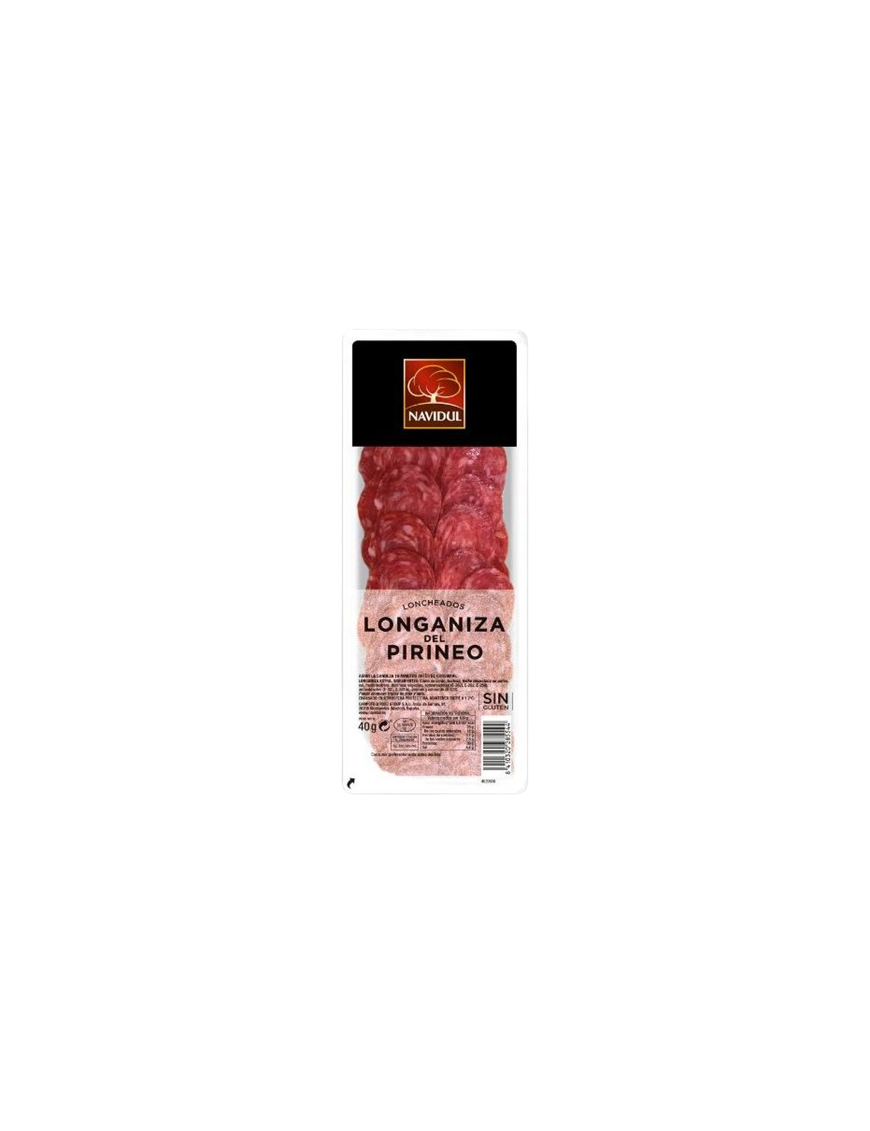 LONGANIZA LONCHA NAVIDUL C/37898 B/40 GR (1€)