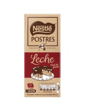 CHOCOLATE NESTLE P/FUNDIR LECHE T/170 GR