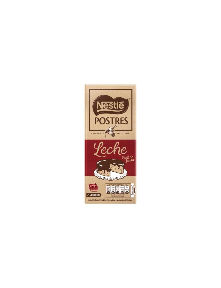 CHOCOLATE NESTLE P/FUNDIR LECHE T/170 GR