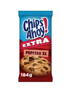 GALLETAS CHIPS AHOY! PEPITAS XL P/184 GR