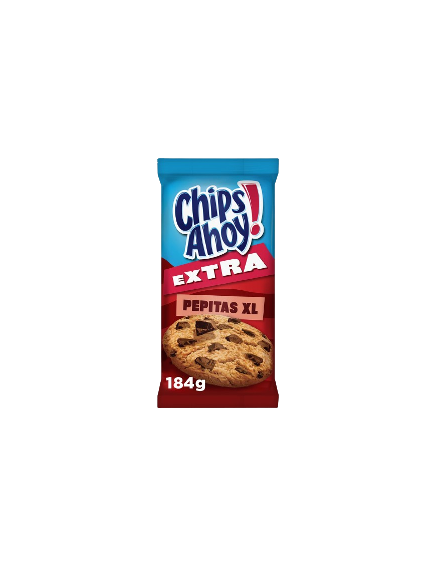 GALLETAS CHIPS AHOY! PEPITAS XL P/184 GR