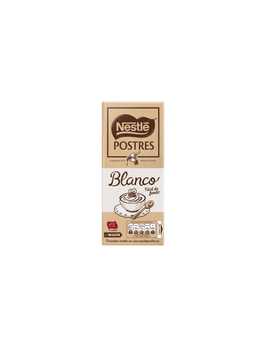 CHOCOLATE NESTLE P/FUNDIR BLANCO T/180GR