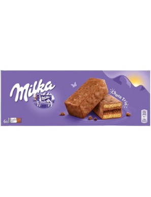 GALLETAS MILKA BIZCOCHO CHOCO TRIO B/150 GR