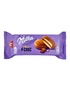 GALLETAS MILKA CHOC & CHOC P/175GR