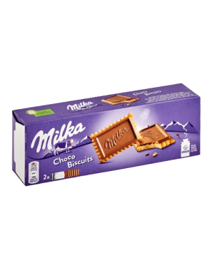 GALLETAS MILKA CHOCO BISCUITS P/150 GR