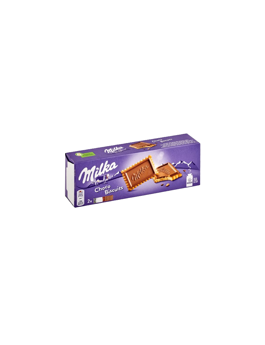 GALLETAS MILKA CHOCO BISCUITS P/150 GR