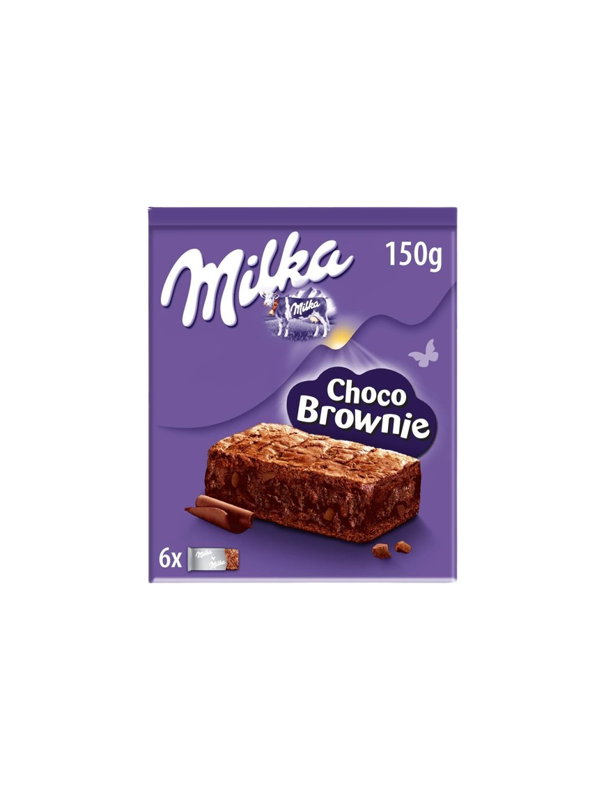 GALLETAS MILKA CHOCO BROWNIE P/6 UD