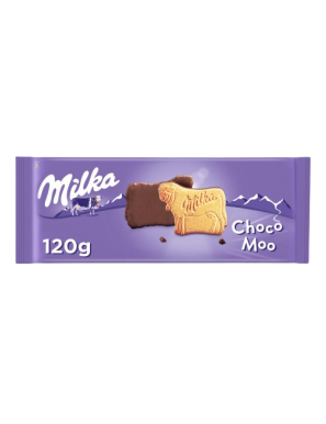 GALLETAS MILKA CHOCO MOO P/120GR