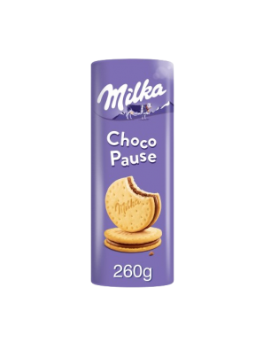 GALLETAS MILKA CHOCO PAUSE P/260 GR