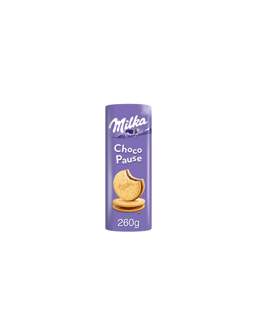 GALLETAS MILKA CHOCO PAUSE P/260 GR