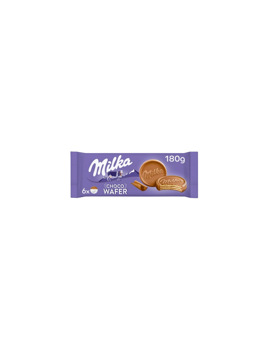 GALLETAS MILKA CHOCO WAFER  P/180 GR